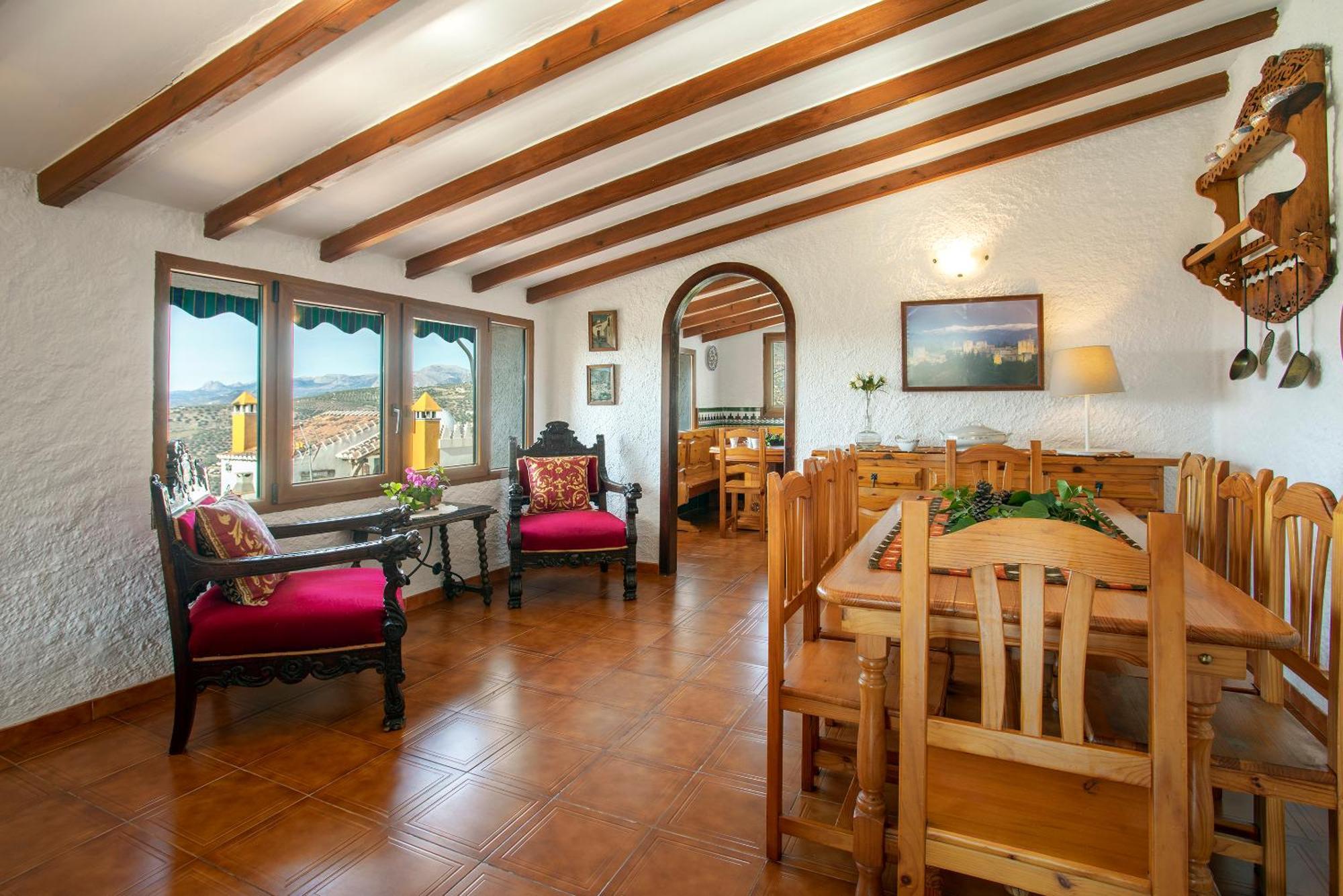Casa Jardin Del Olivar Con Piscina Privada Alcaucín Εξωτερικό φωτογραφία