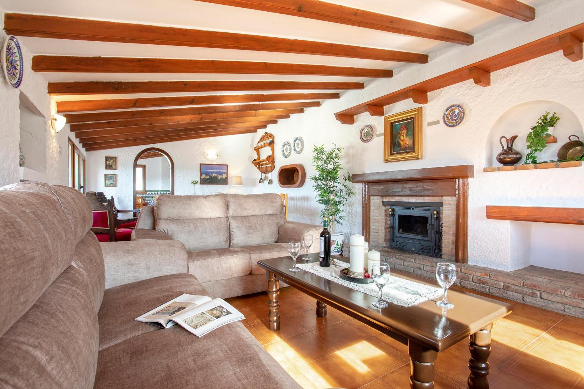 Casa Jardin Del Olivar Con Piscina Privada Alcaucín Εξωτερικό φωτογραφία