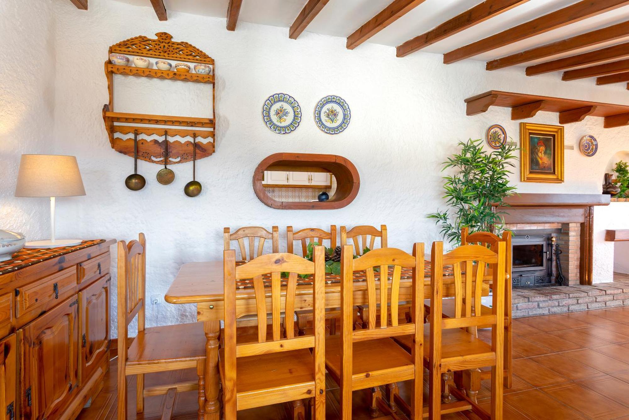 Casa Jardin Del Olivar Con Piscina Privada Alcaucín Εξωτερικό φωτογραφία