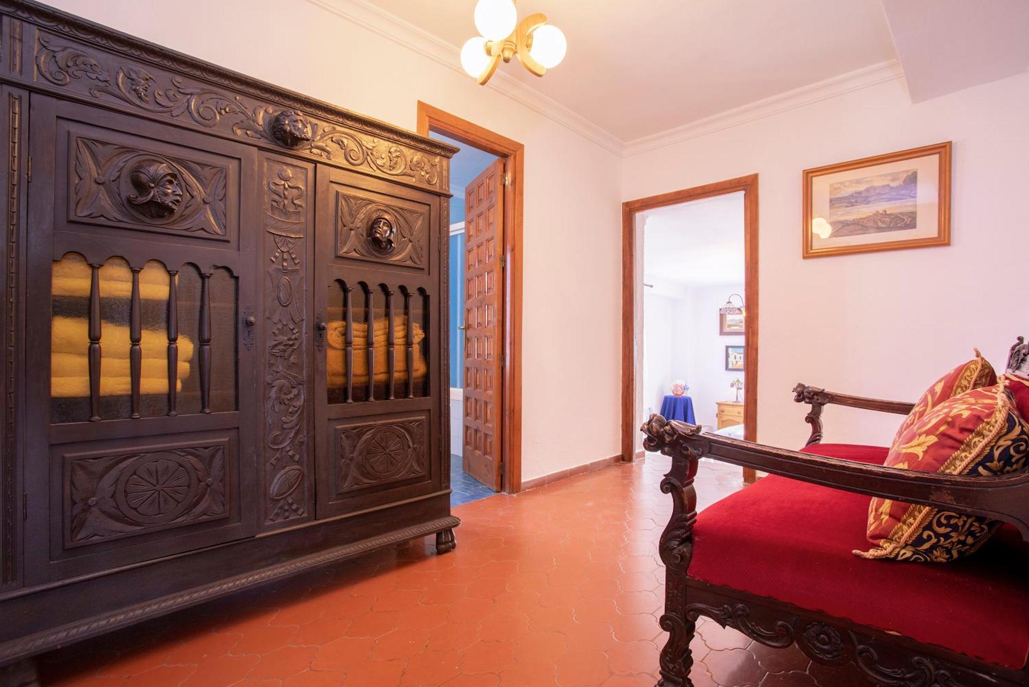 Casa Jardin Del Olivar Con Piscina Privada Alcaucín Εξωτερικό φωτογραφία