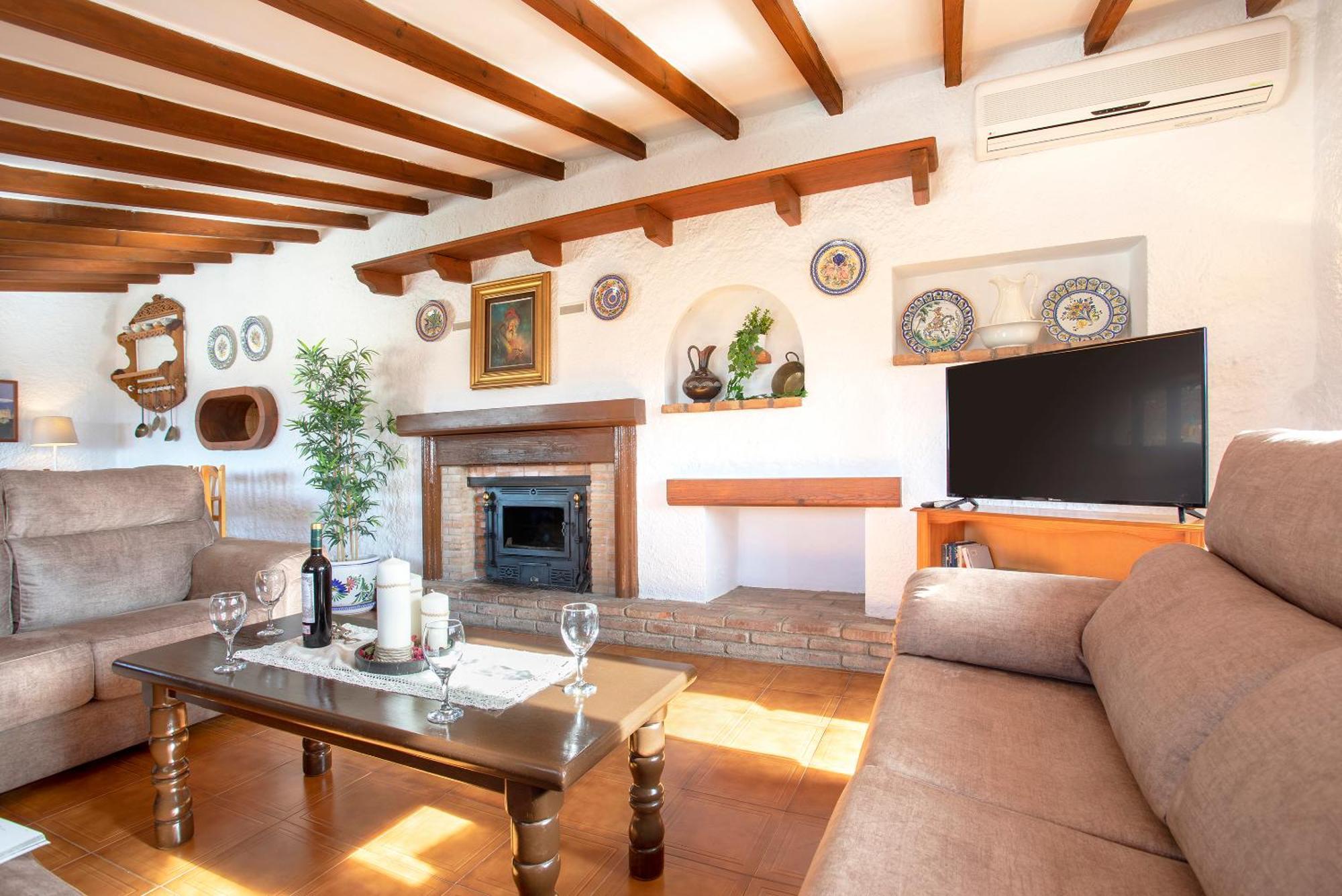Casa Jardin Del Olivar Con Piscina Privada Alcaucín Εξωτερικό φωτογραφία