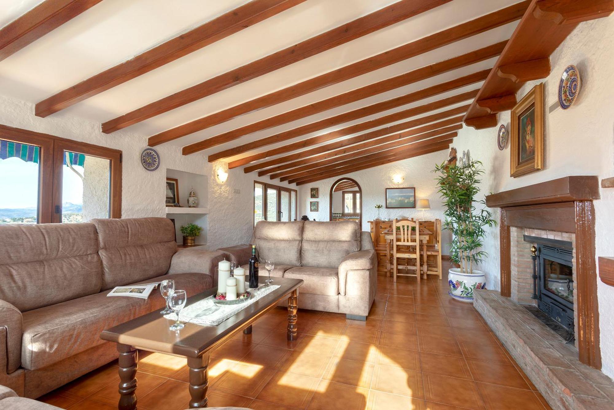 Casa Jardin Del Olivar Con Piscina Privada Alcaucín Εξωτερικό φωτογραφία
