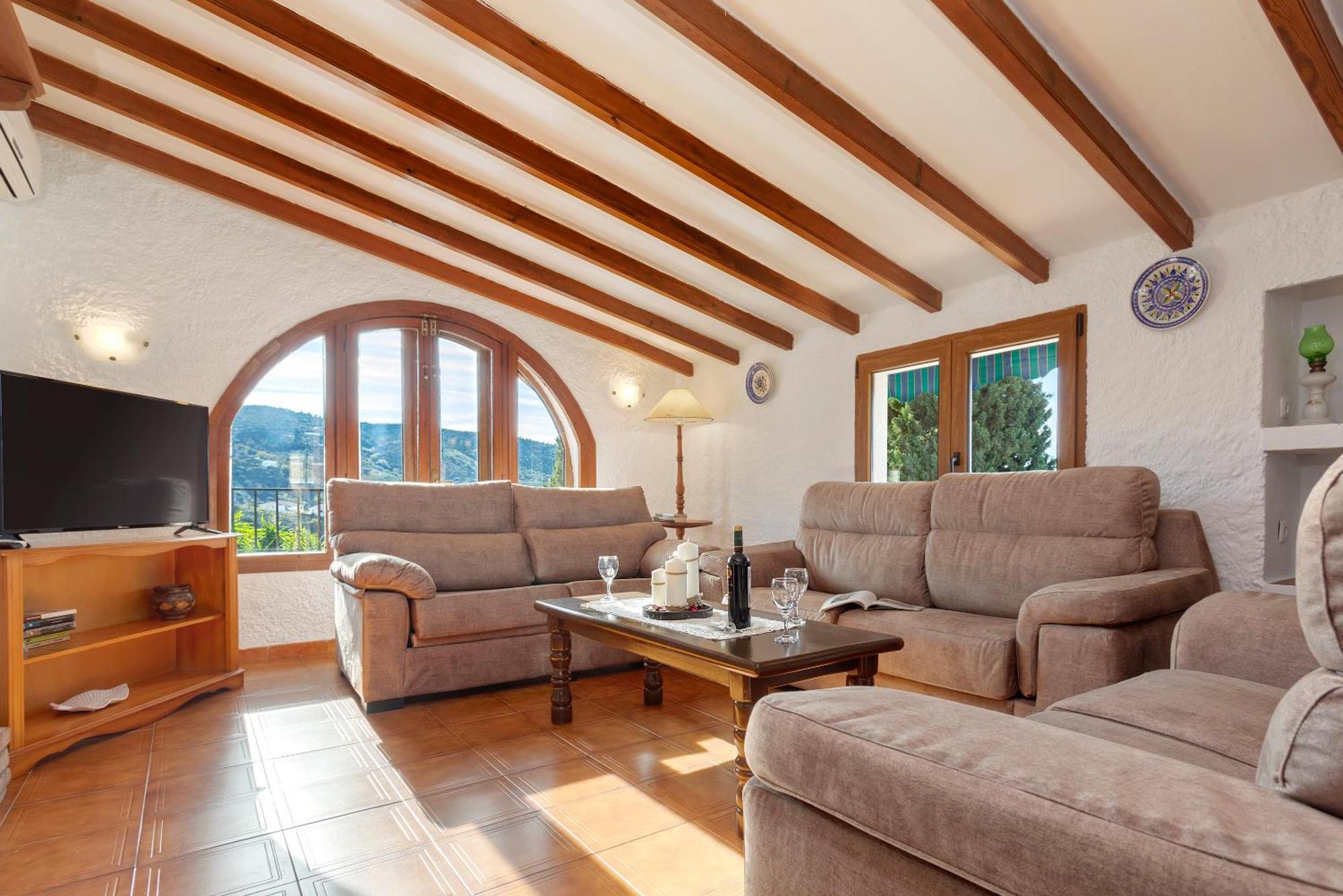 Casa Jardin Del Olivar Con Piscina Privada Alcaucín Εξωτερικό φωτογραφία