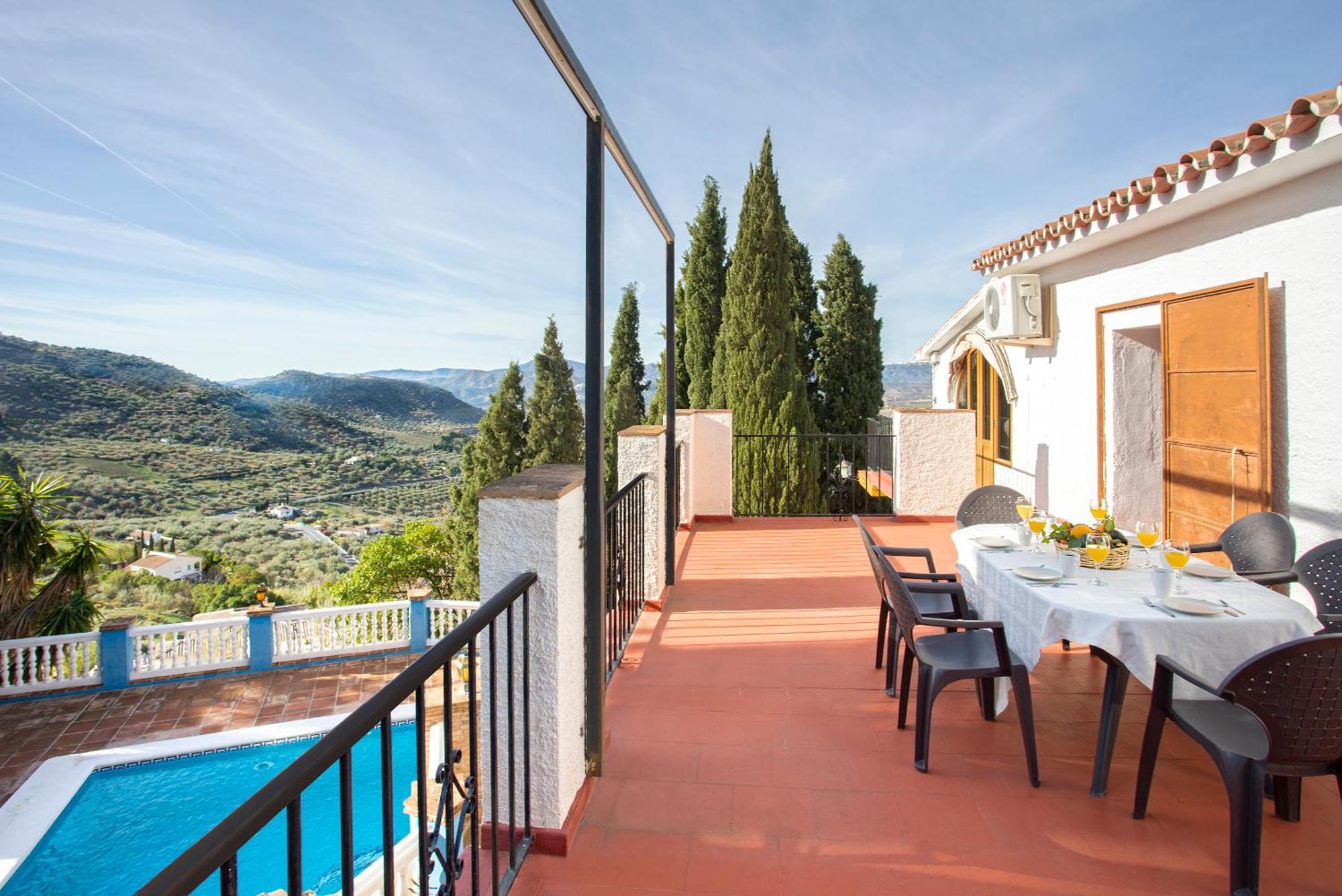 Casa Jardin Del Olivar Con Piscina Privada Alcaucín Εξωτερικό φωτογραφία