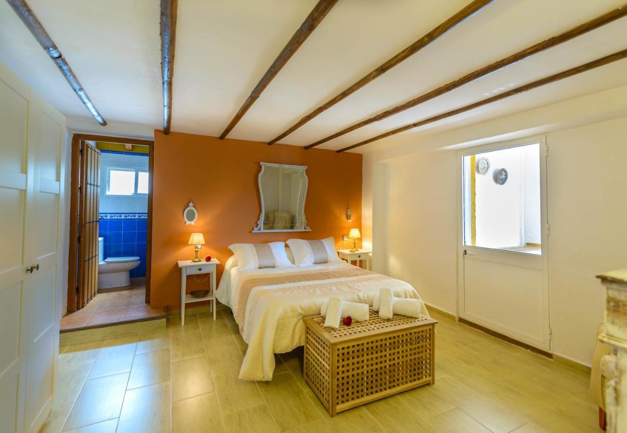 Casa Jardin Del Olivar Con Piscina Privada Alcaucín Εξωτερικό φωτογραφία