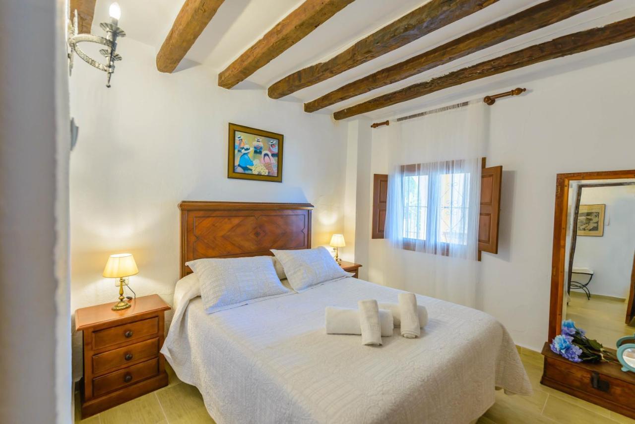 Casa Jardin Del Olivar Con Piscina Privada Alcaucín Εξωτερικό φωτογραφία