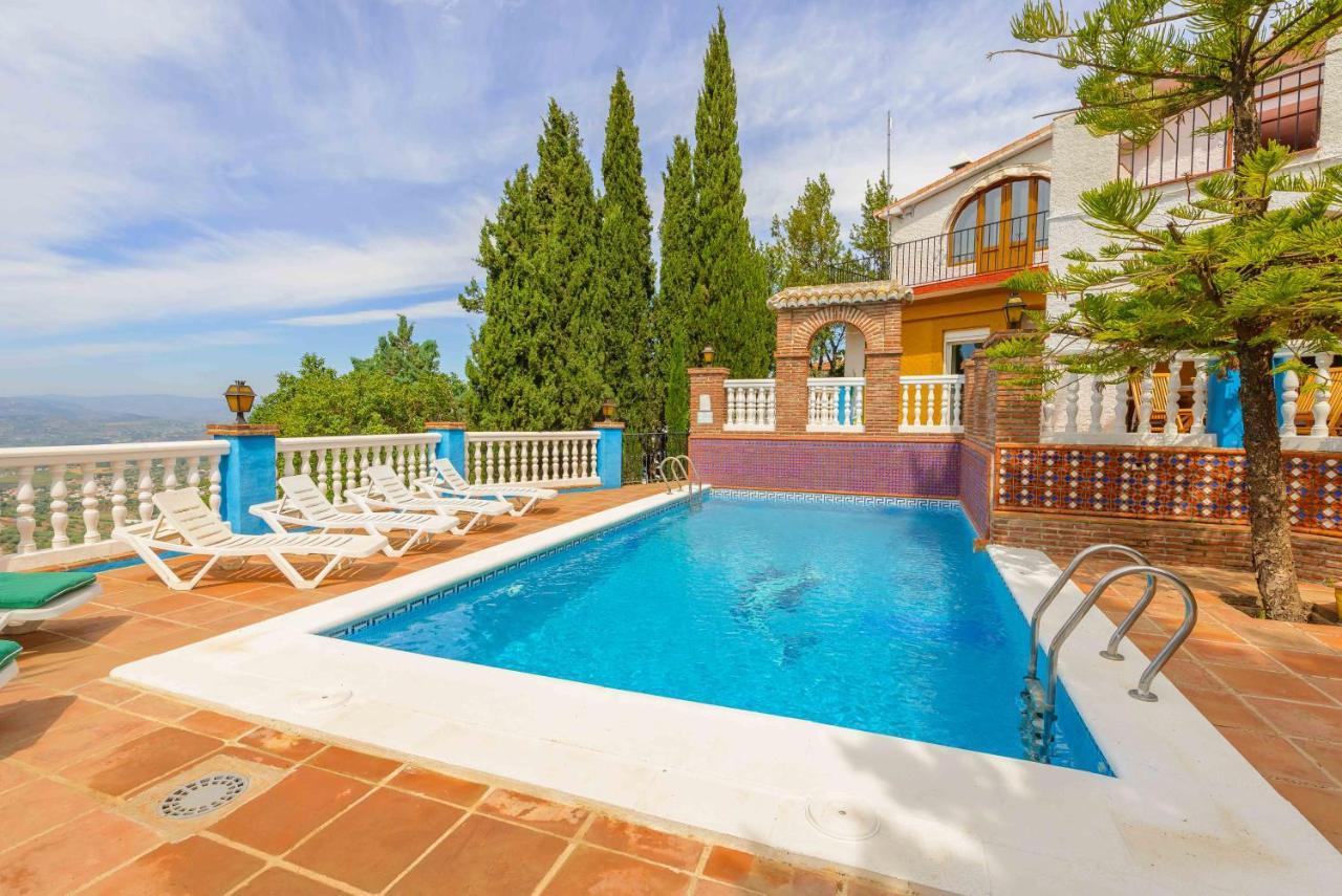 Casa Jardin Del Olivar Con Piscina Privada Alcaucín Εξωτερικό φωτογραφία