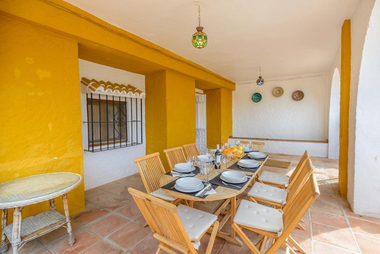 Casa Jardin Del Olivar Con Piscina Privada Alcaucín Εξωτερικό φωτογραφία