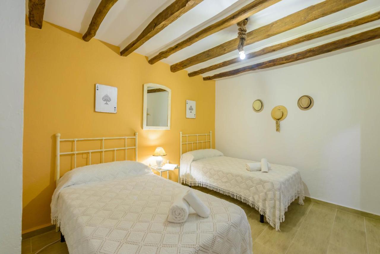 Casa Jardin Del Olivar Con Piscina Privada Alcaucín Εξωτερικό φωτογραφία
