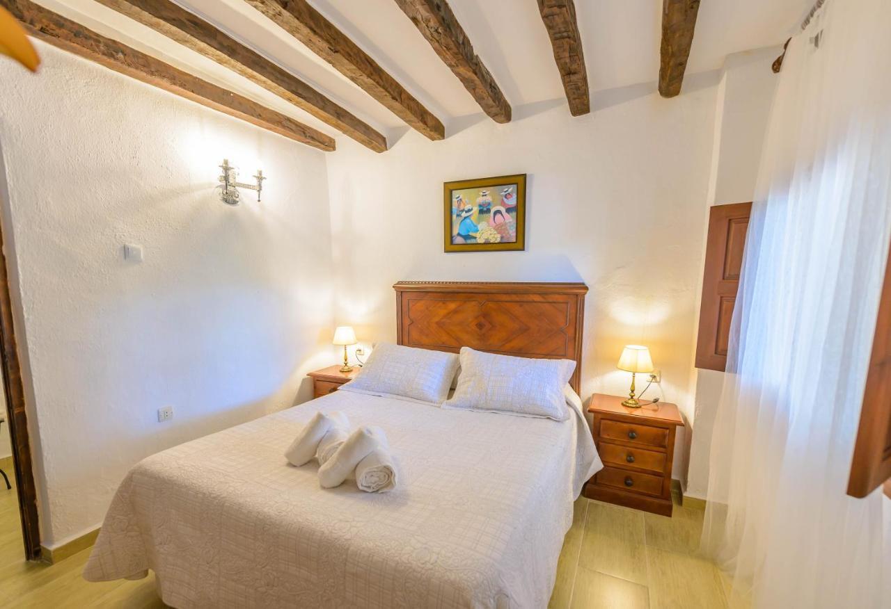 Casa Jardin Del Olivar Con Piscina Privada Alcaucín Εξωτερικό φωτογραφία