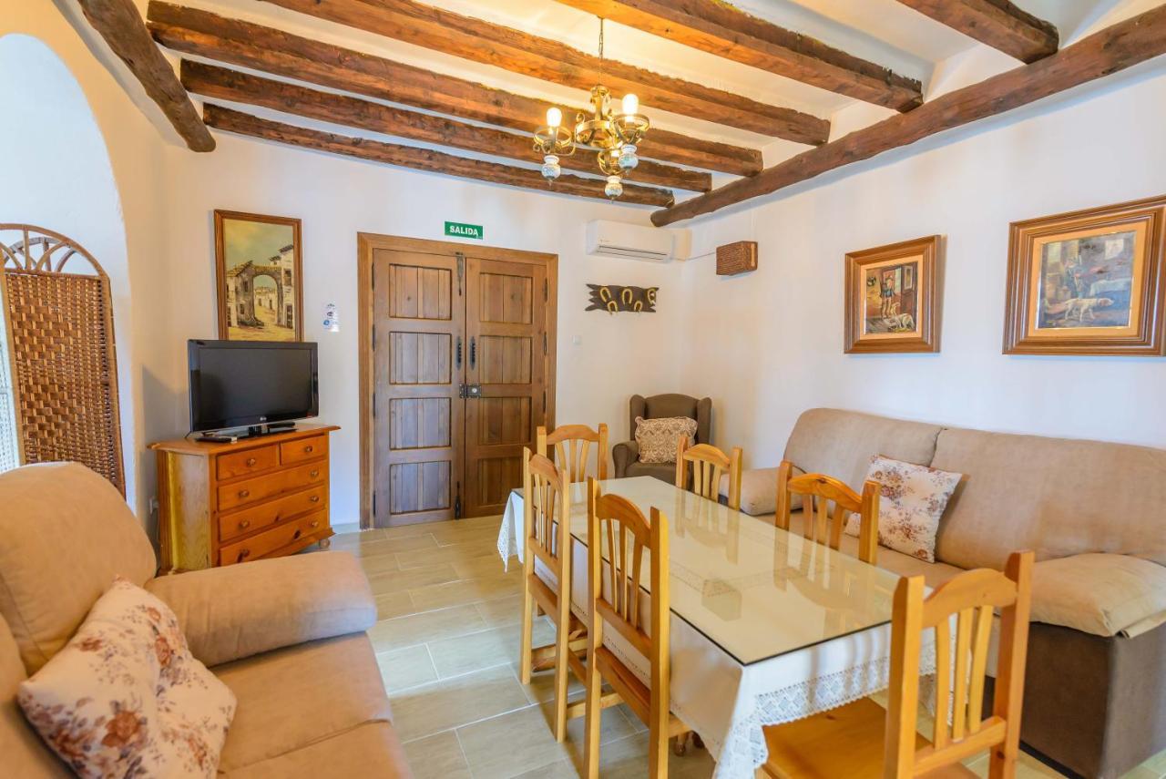Casa Jardin Del Olivar Con Piscina Privada Alcaucín Εξωτερικό φωτογραφία