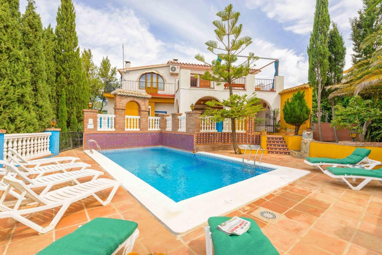 Casa Jardin Del Olivar Con Piscina Privada Alcaucín Εξωτερικό φωτογραφία