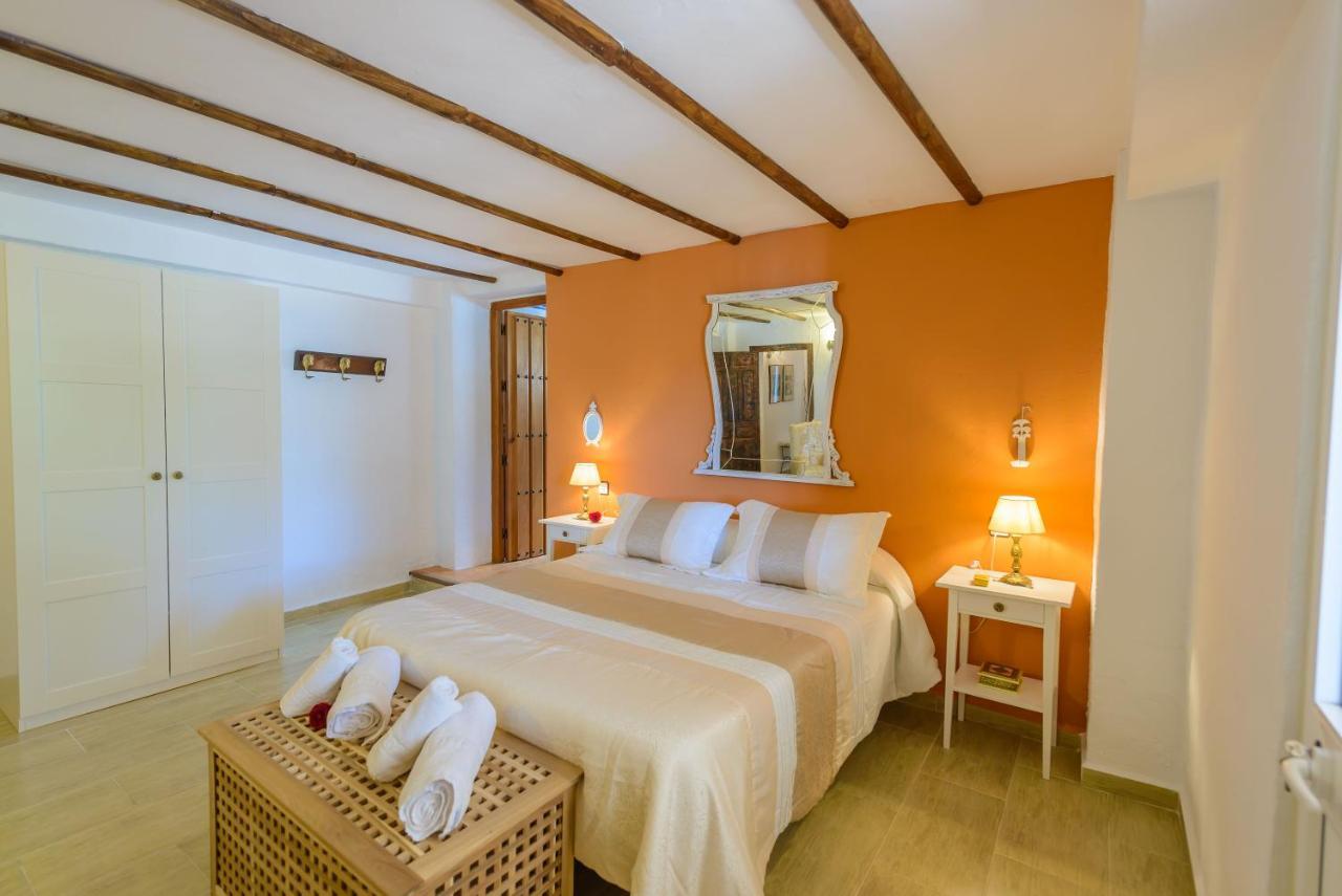 Casa Jardin Del Olivar Con Piscina Privada Alcaucín Εξωτερικό φωτογραφία