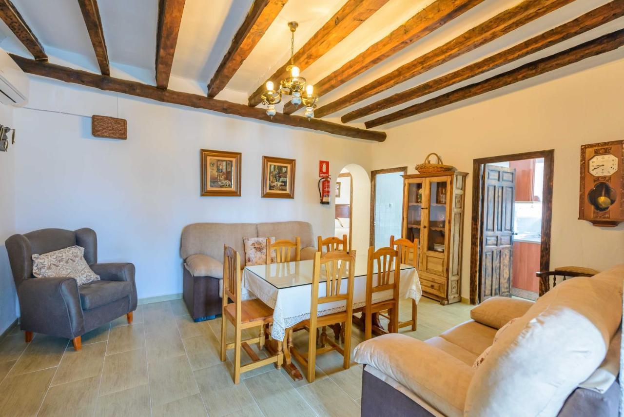 Casa Jardin Del Olivar Con Piscina Privada Alcaucín Εξωτερικό φωτογραφία