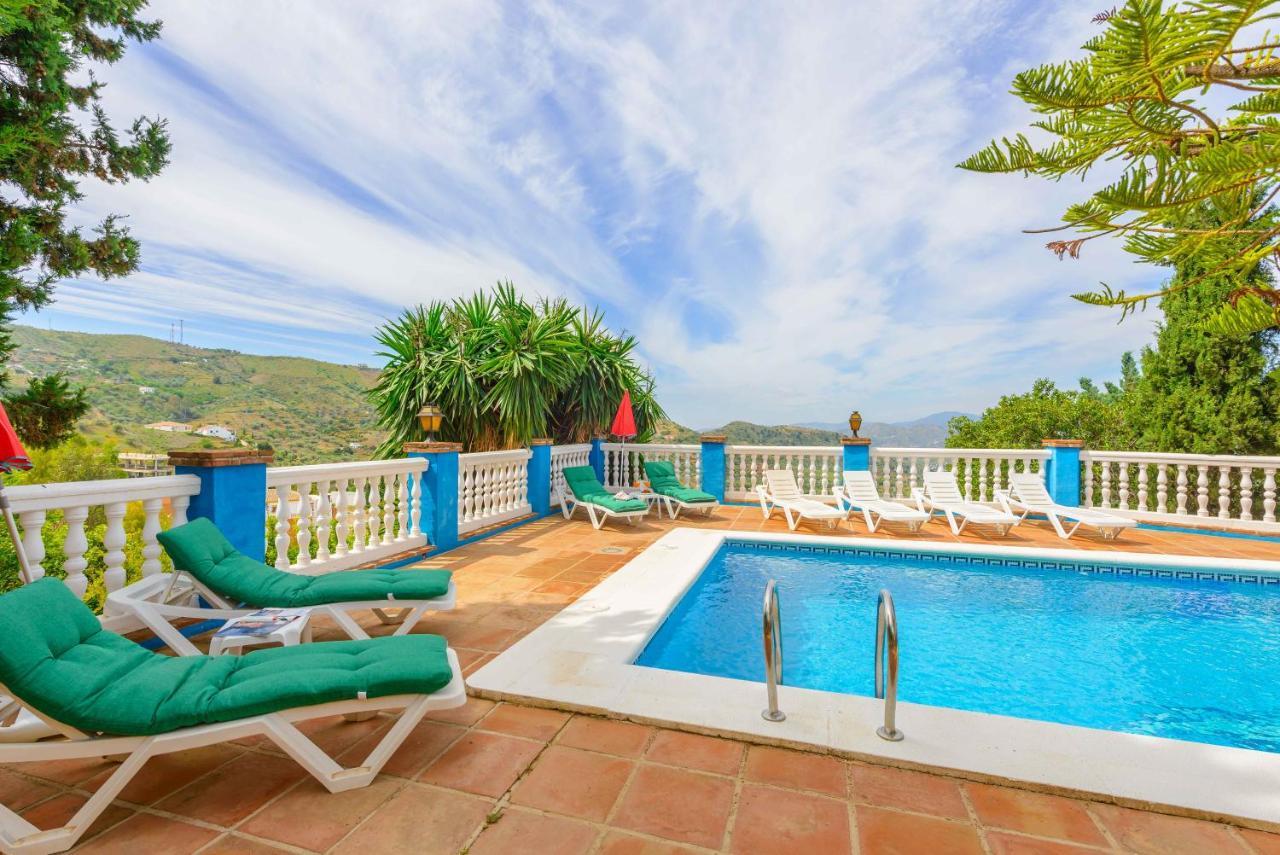Casa Jardin Del Olivar Con Piscina Privada Alcaucín Εξωτερικό φωτογραφία