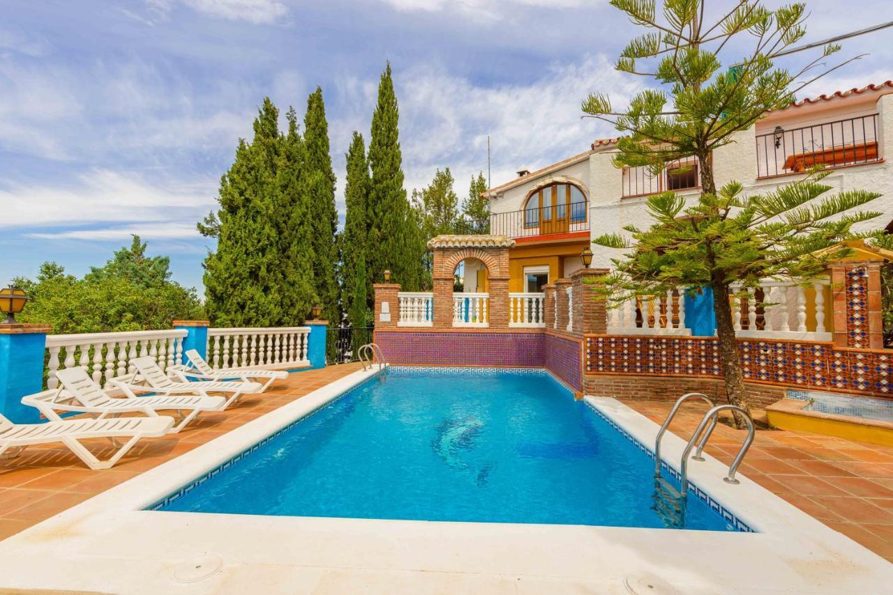 Casa Jardin Del Olivar Con Piscina Privada Alcaucín Εξωτερικό φωτογραφία