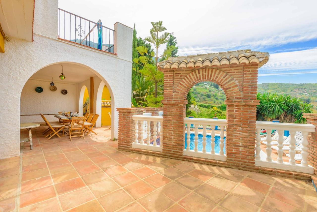 Casa Jardin Del Olivar Con Piscina Privada Alcaucín Εξωτερικό φωτογραφία