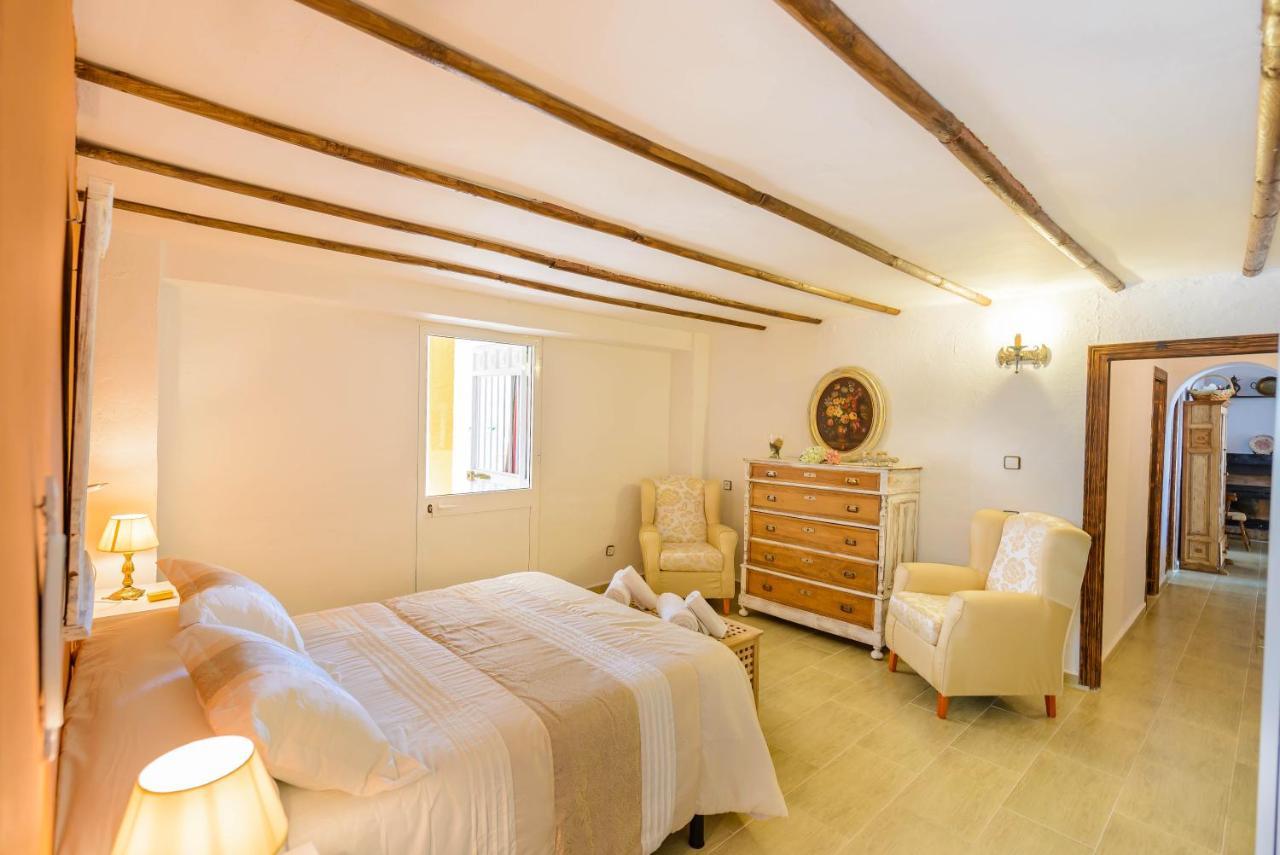 Casa Jardin Del Olivar Con Piscina Privada Alcaucín Εξωτερικό φωτογραφία