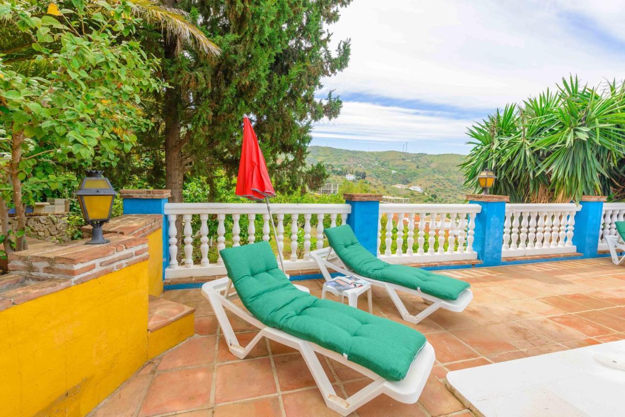 Casa Jardin Del Olivar Con Piscina Privada Alcaucín Εξωτερικό φωτογραφία