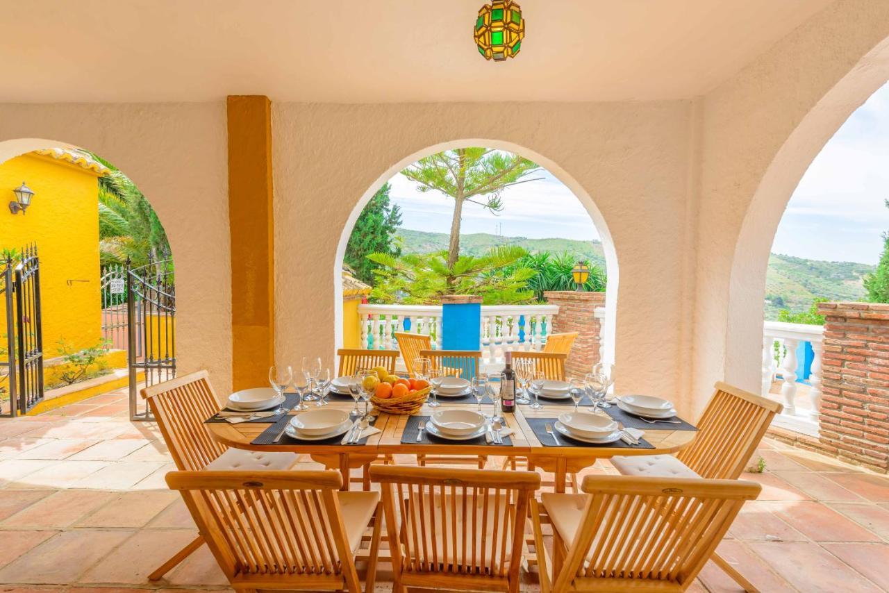 Casa Jardin Del Olivar Con Piscina Privada Alcaucín Εξωτερικό φωτογραφία