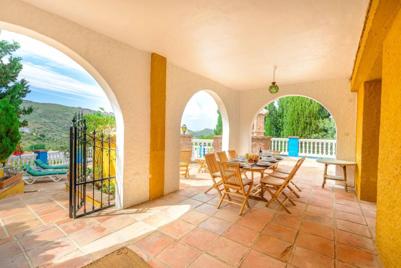 Casa Jardin Del Olivar Con Piscina Privada Alcaucín Εξωτερικό φωτογραφία