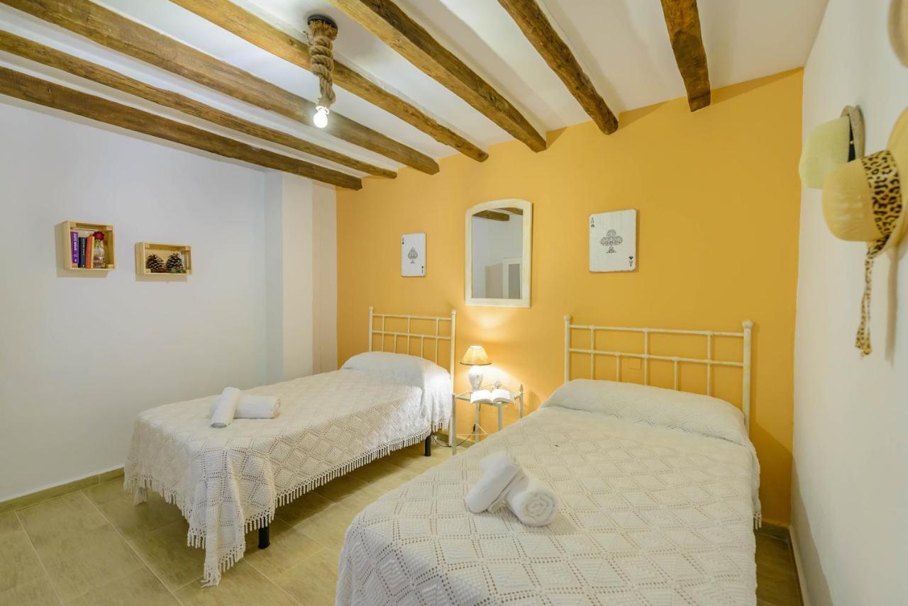 Casa Jardin Del Olivar Con Piscina Privada Alcaucín Εξωτερικό φωτογραφία