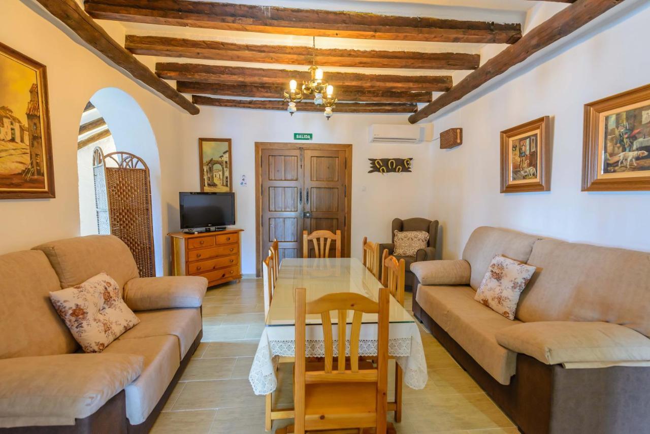 Casa Jardin Del Olivar Con Piscina Privada Alcaucín Εξωτερικό φωτογραφία