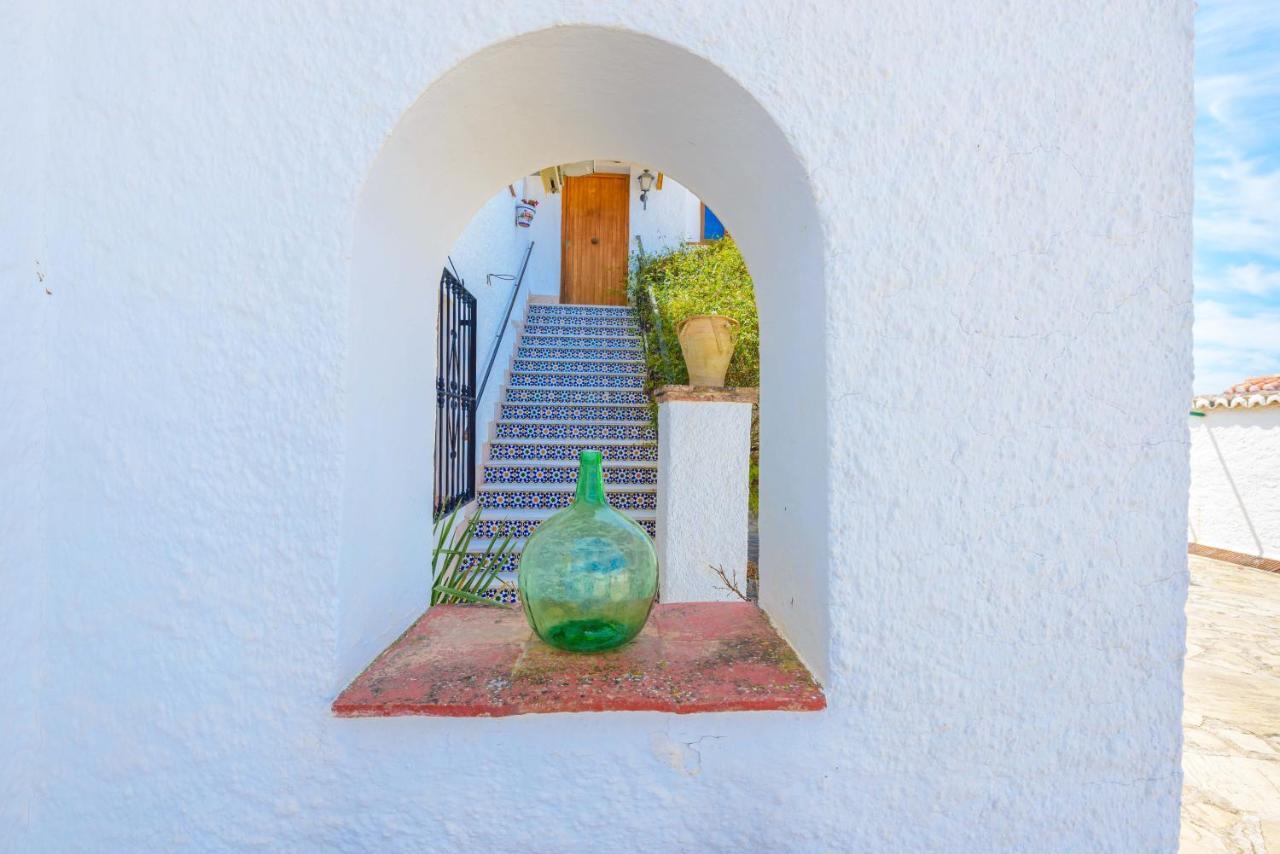 Casa Jardin Del Olivar Con Piscina Privada Alcaucín Εξωτερικό φωτογραφία